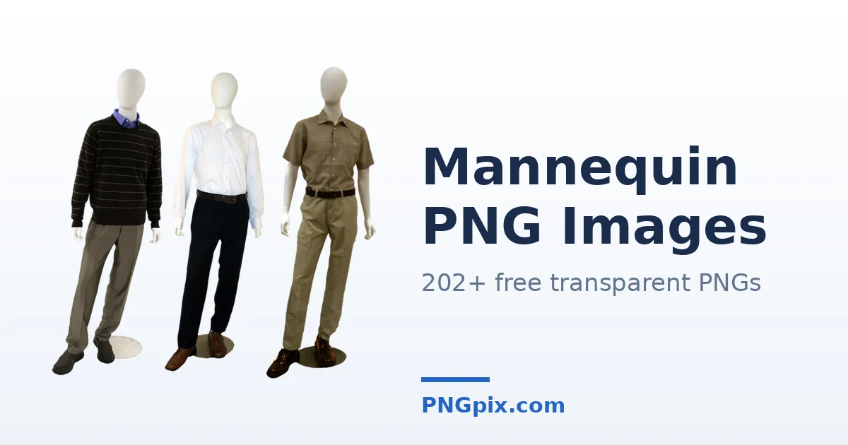 Mannequin PNG images