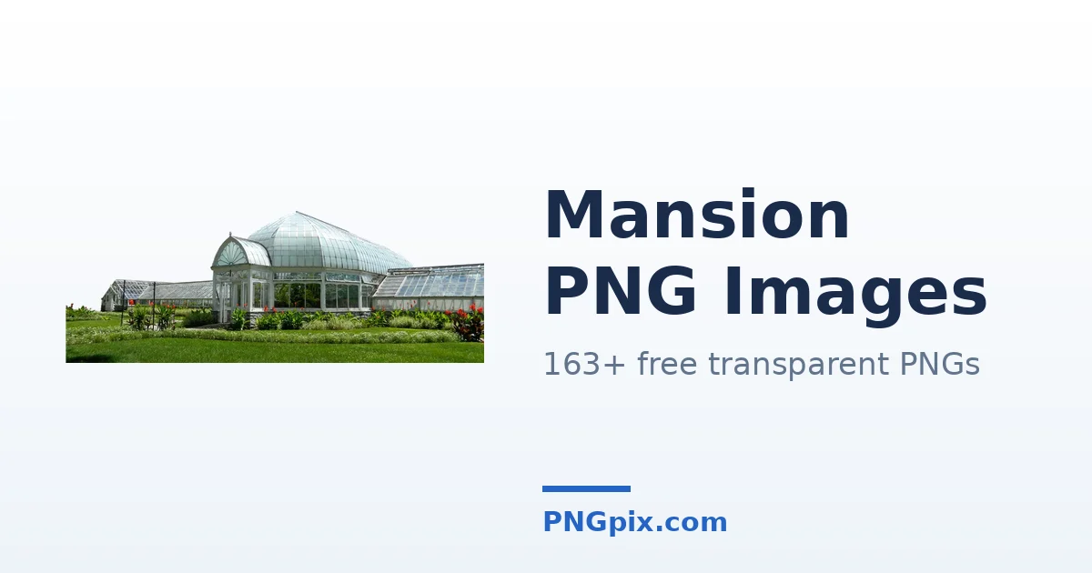 Mansion PNG images