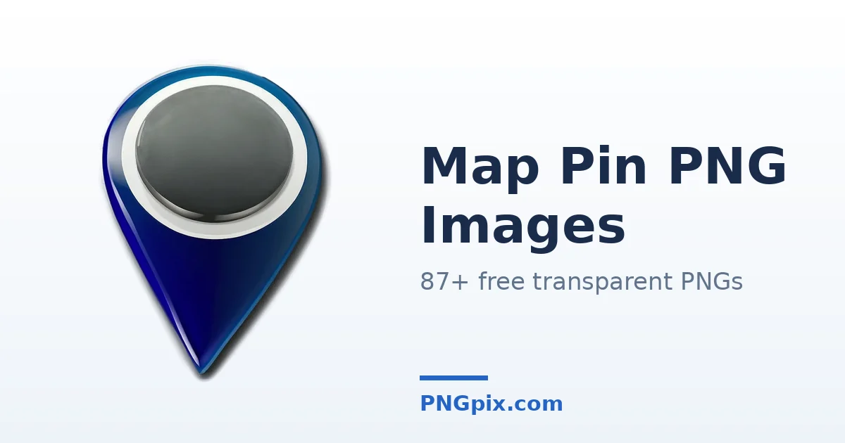 Map Pin PNG images