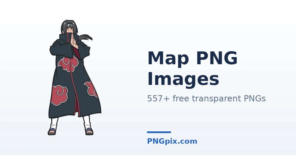 Map PNG images