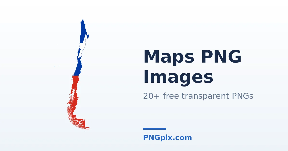 Maps PNG images