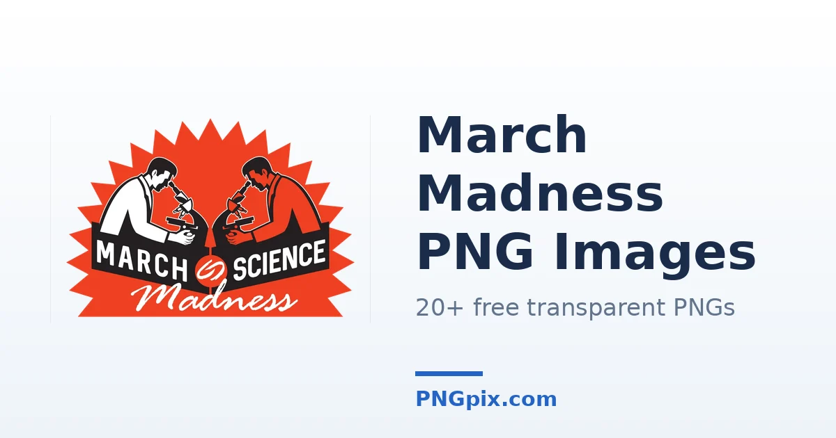 March Madness PNG images