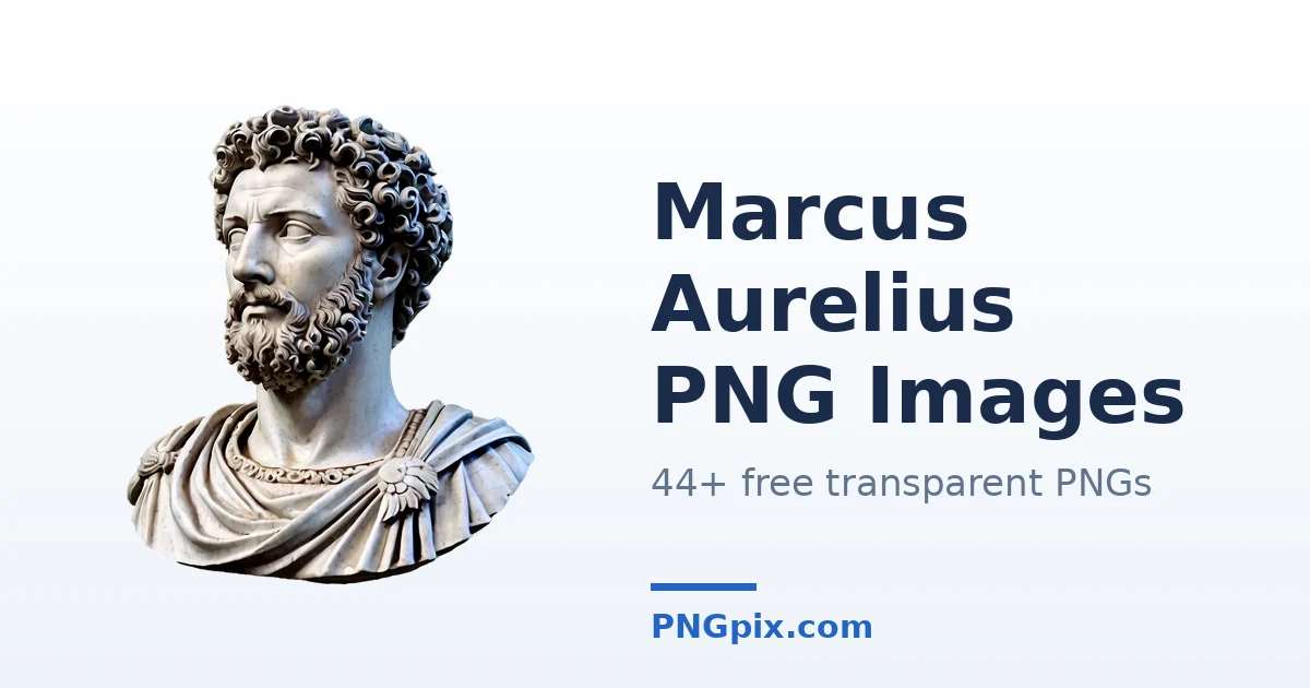 Marcus Aurelius PNG images