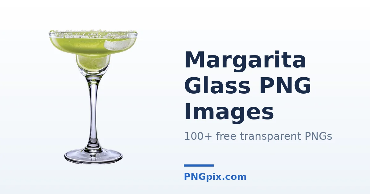 Margarita Glass PNG images