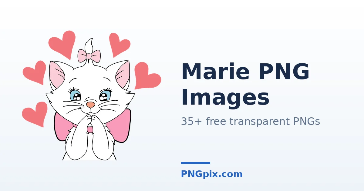 Marie PNG images