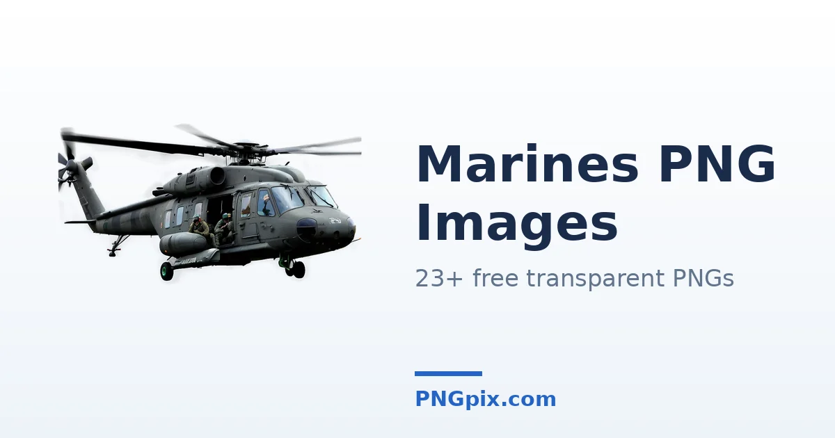 Marines PNG images