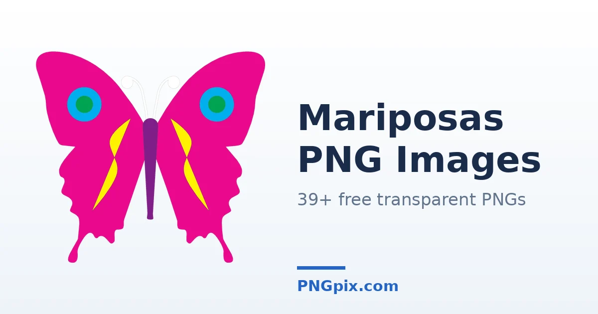 Mariposas PNG images