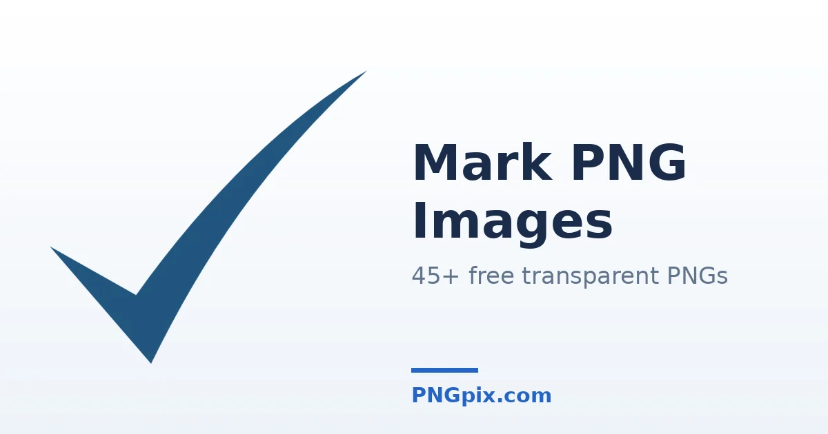 Mark PNG images