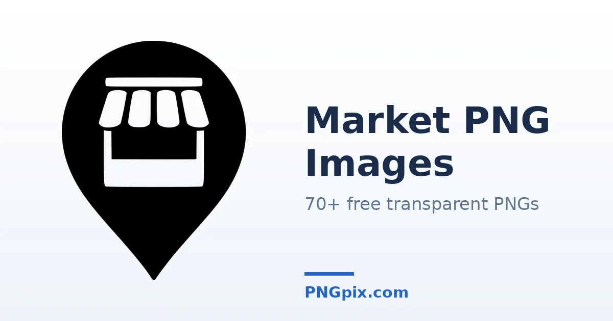 Market PNG images