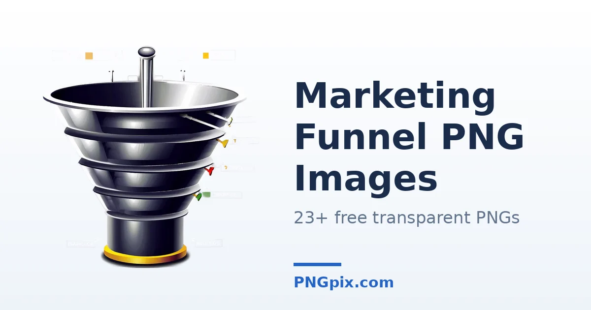 Marketing Funnel PNG images