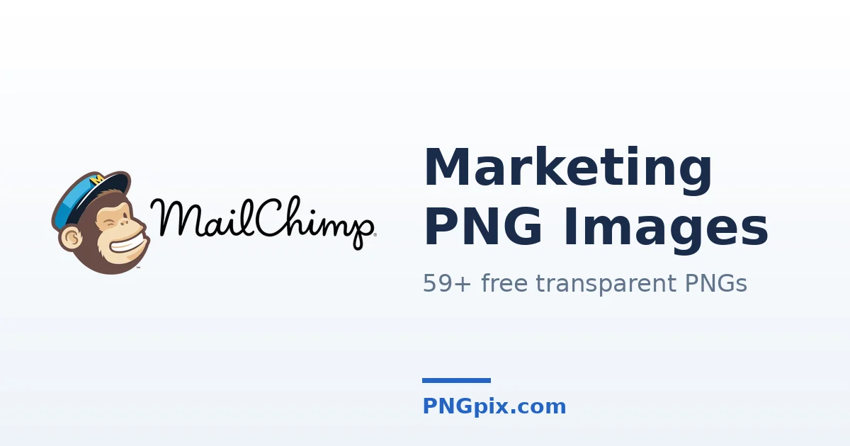 Marketing PNG images