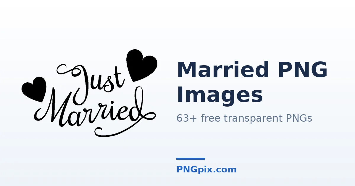 Married PNG images
