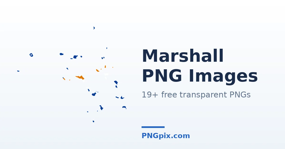 Marshall PNG images