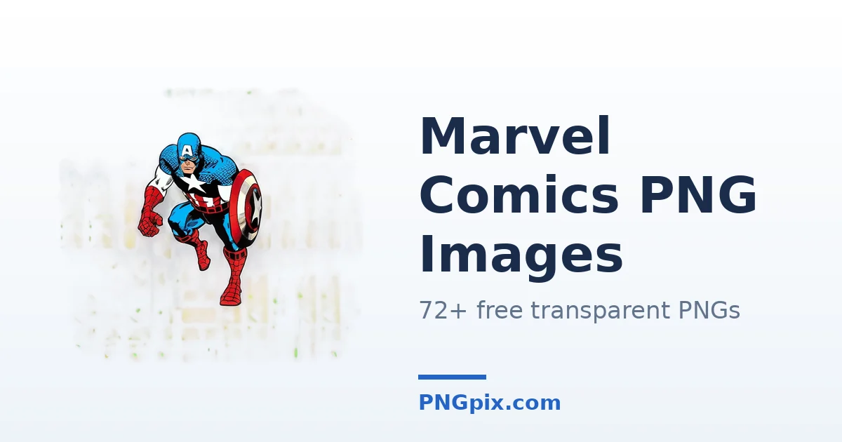 Marvel Comics PNG images