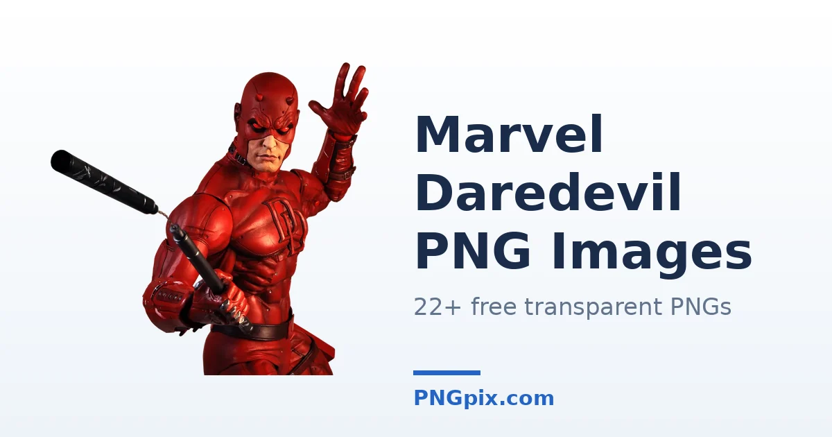 Marvel Daredevil PNG images
