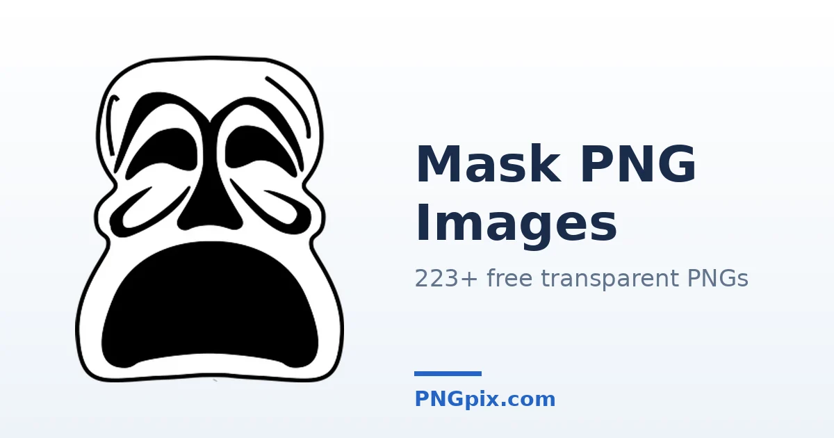 Mask PNG images
