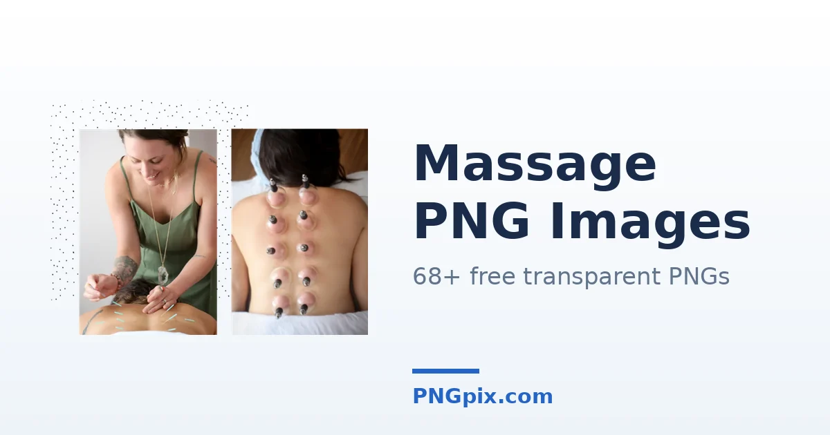 Massage PNG images