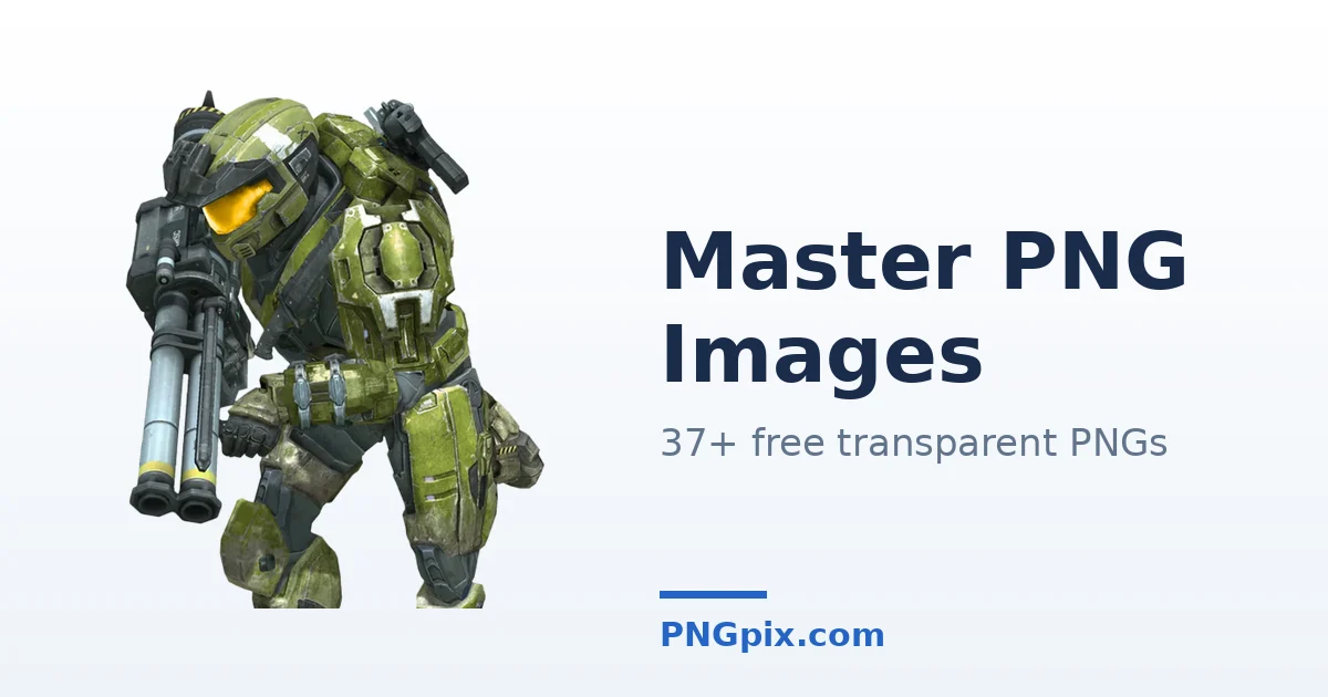 Master PNG images