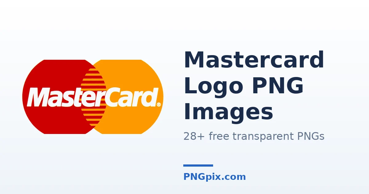 Mastercard Logo PNG images