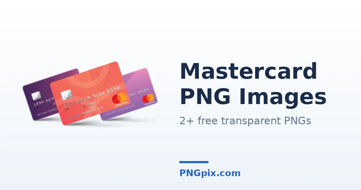 Mastercard PNG images