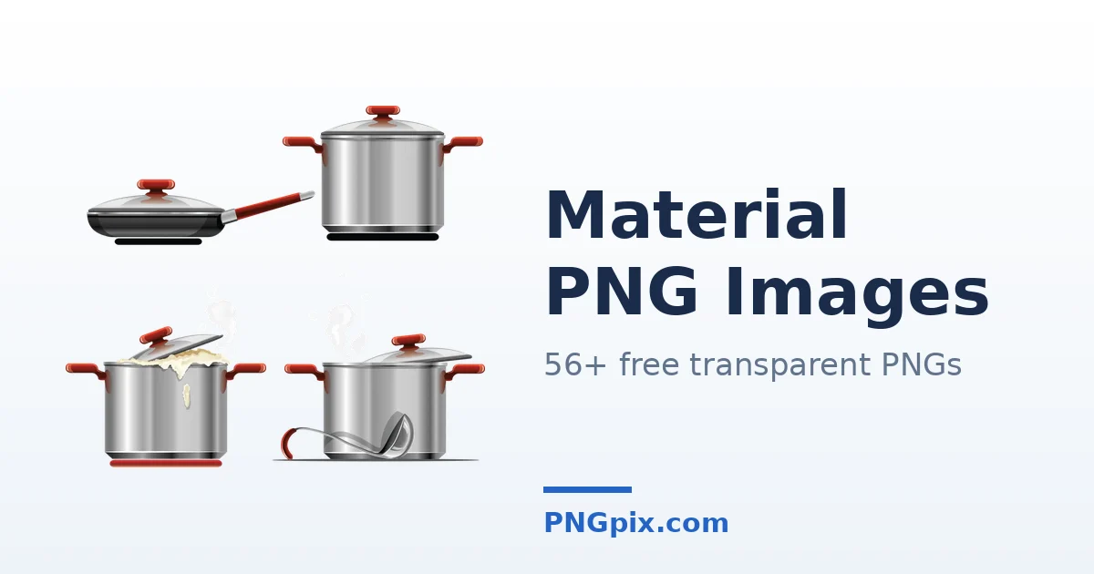 Material PNG images