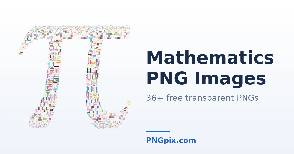 Mathematics PNG images