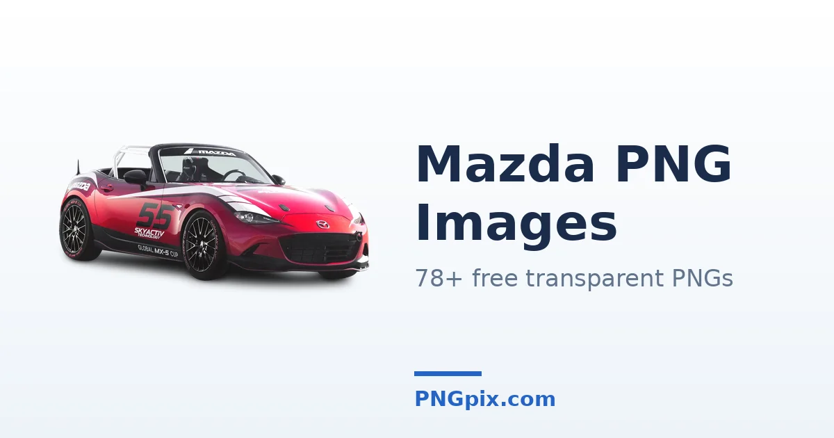 Mazda PNG images