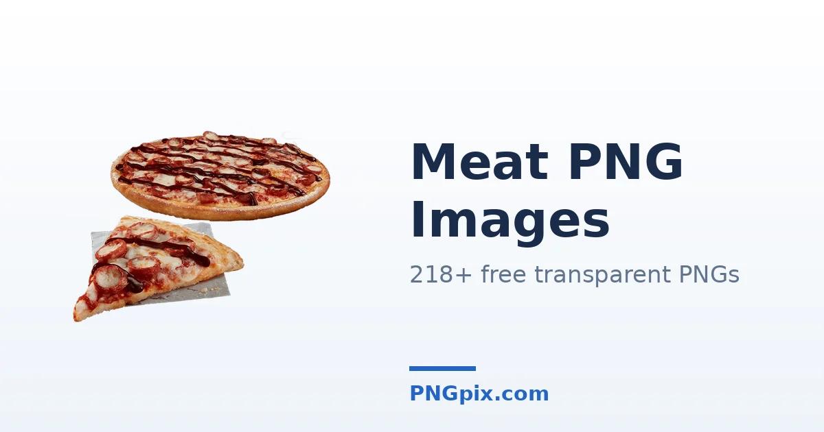 Meat PNG images
