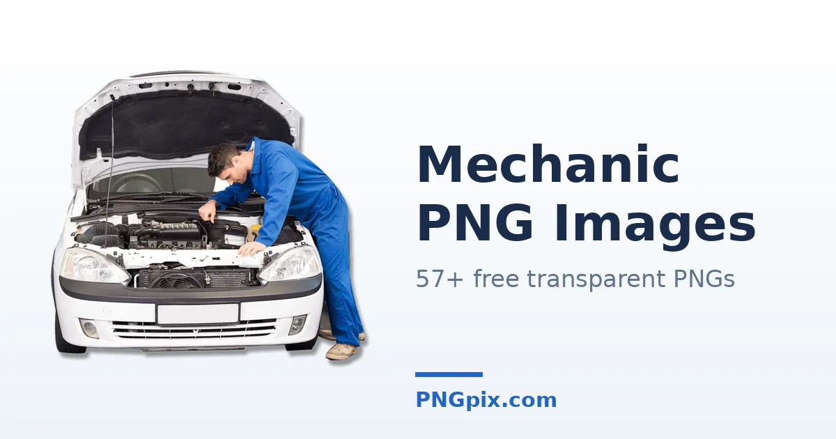 Mechanic PNG images