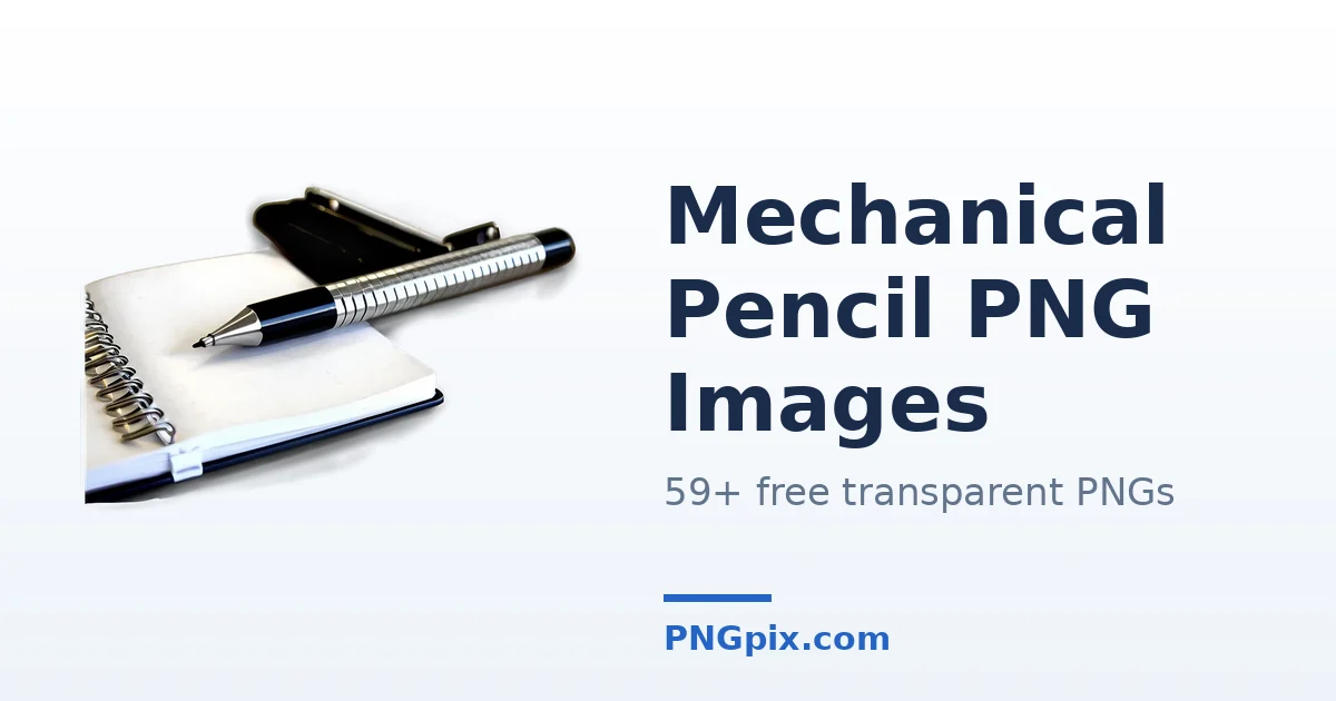 Mechanical Pencil PNG images