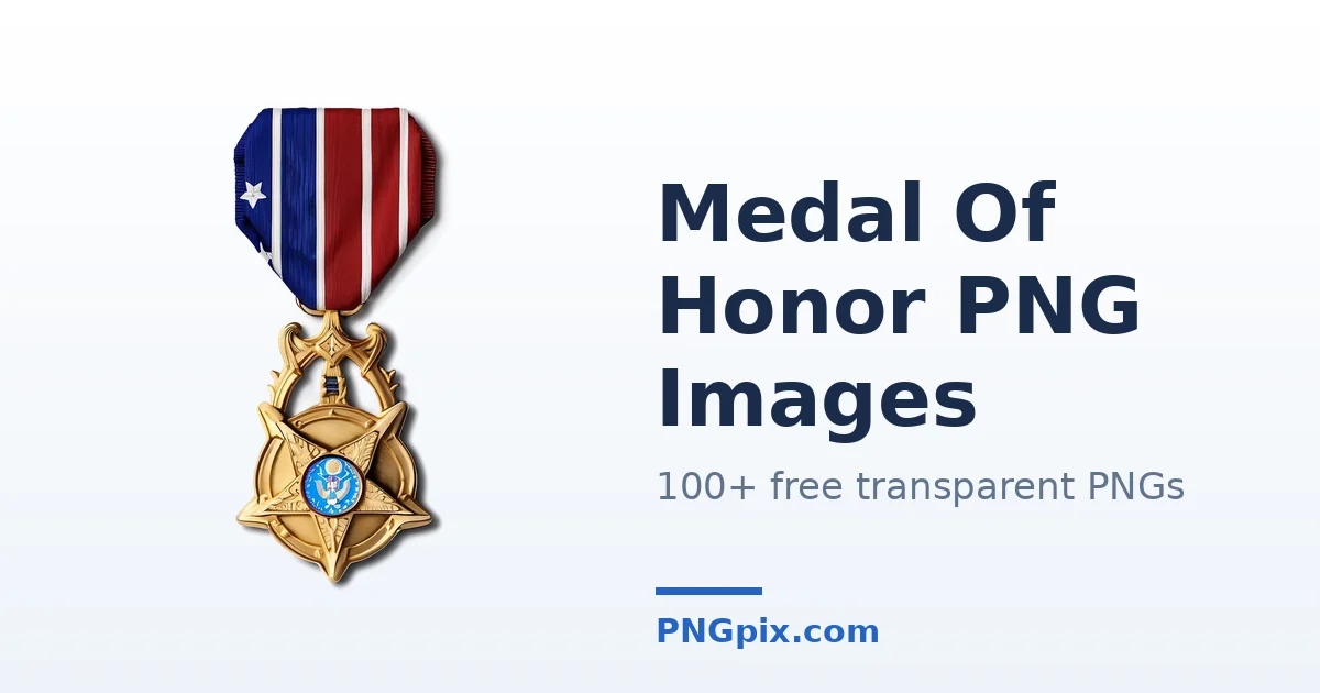 Medal Of Honor PNG images