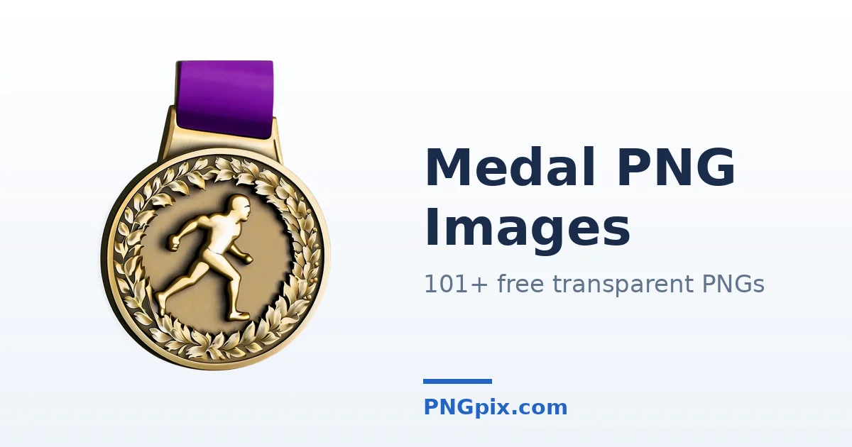 Medal PNG images