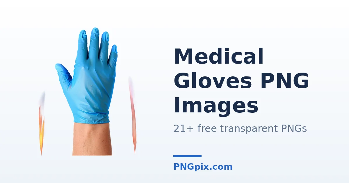 Medical Gloves PNG images