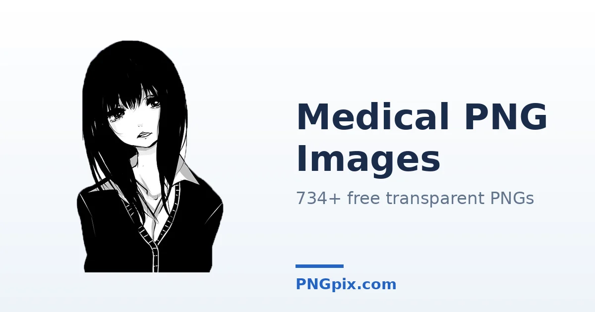 Medical PNG images