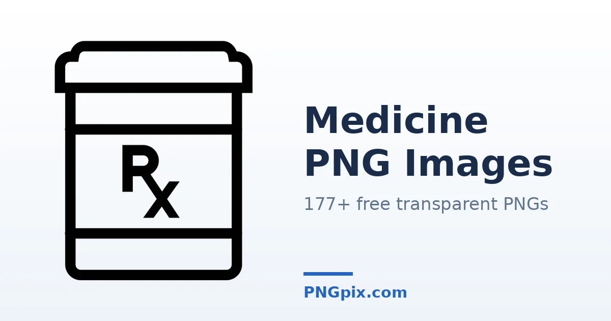 Medicine PNG images