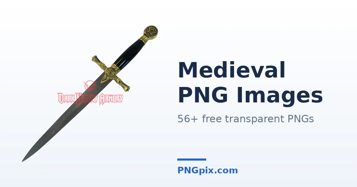 Medieval PNG images