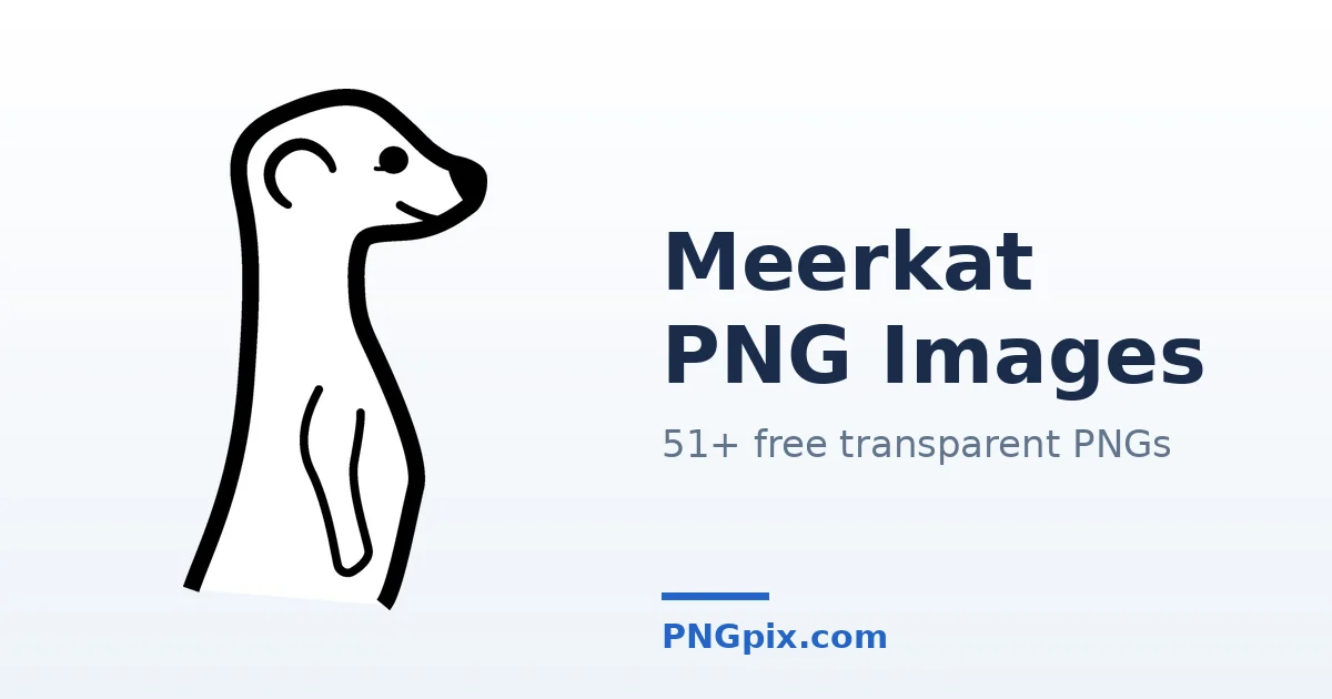 Meerkat PNG images