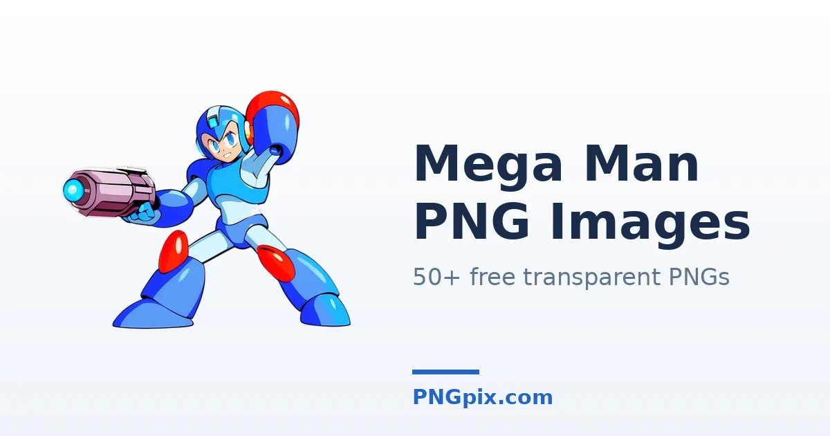 Mega Man PNG images