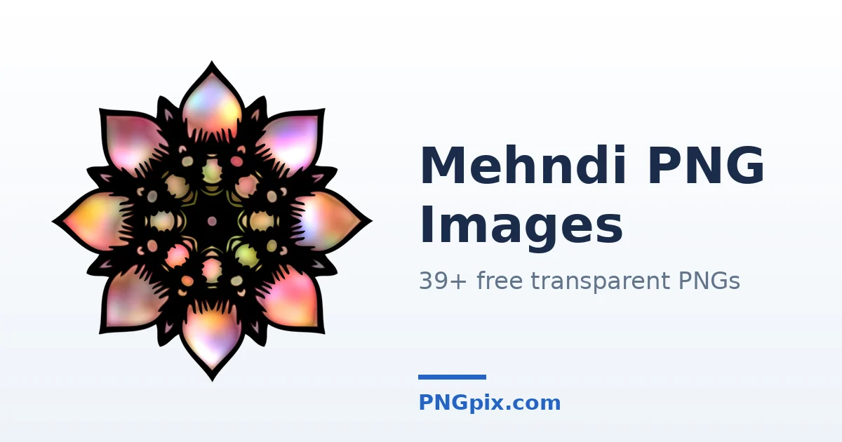 Mehndi PNG images