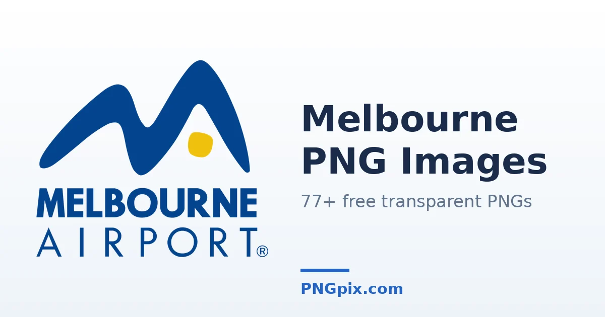 Melbourne PNG images
