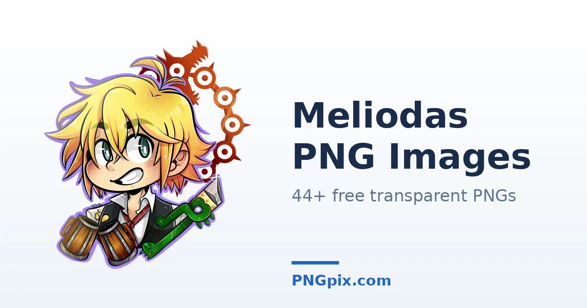 Meliodas PNG images
