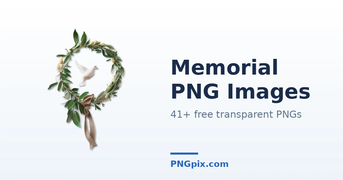 Memorial PNG images