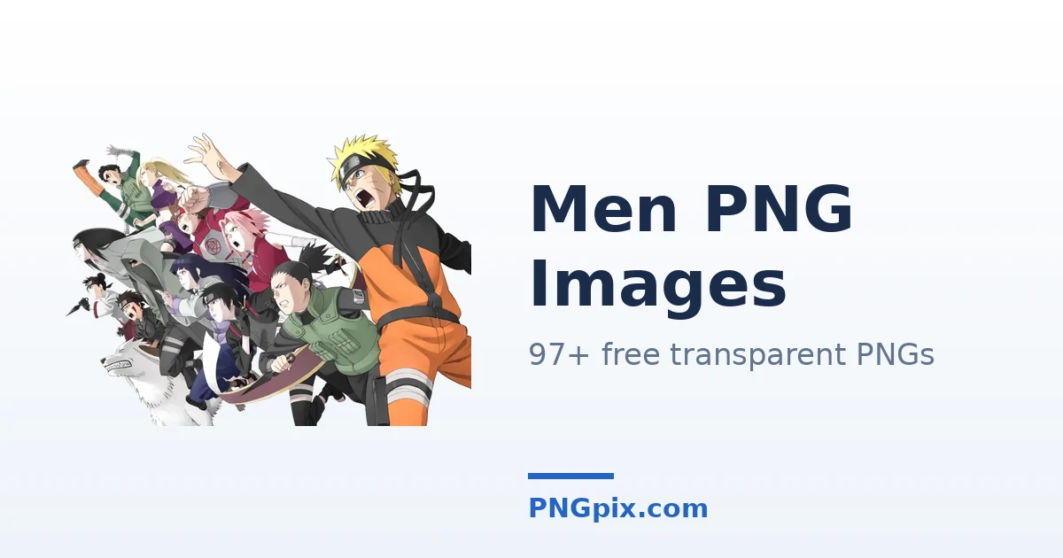 Men PNG images