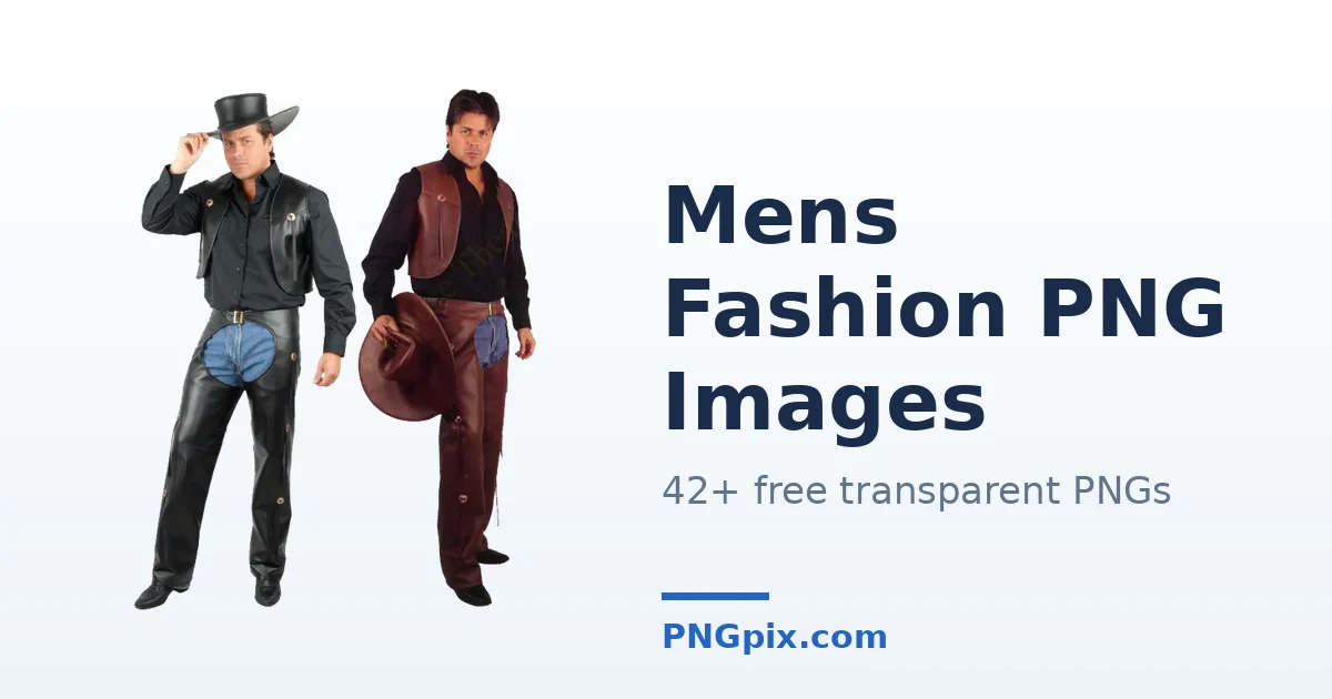 Mens Fashion PNG images