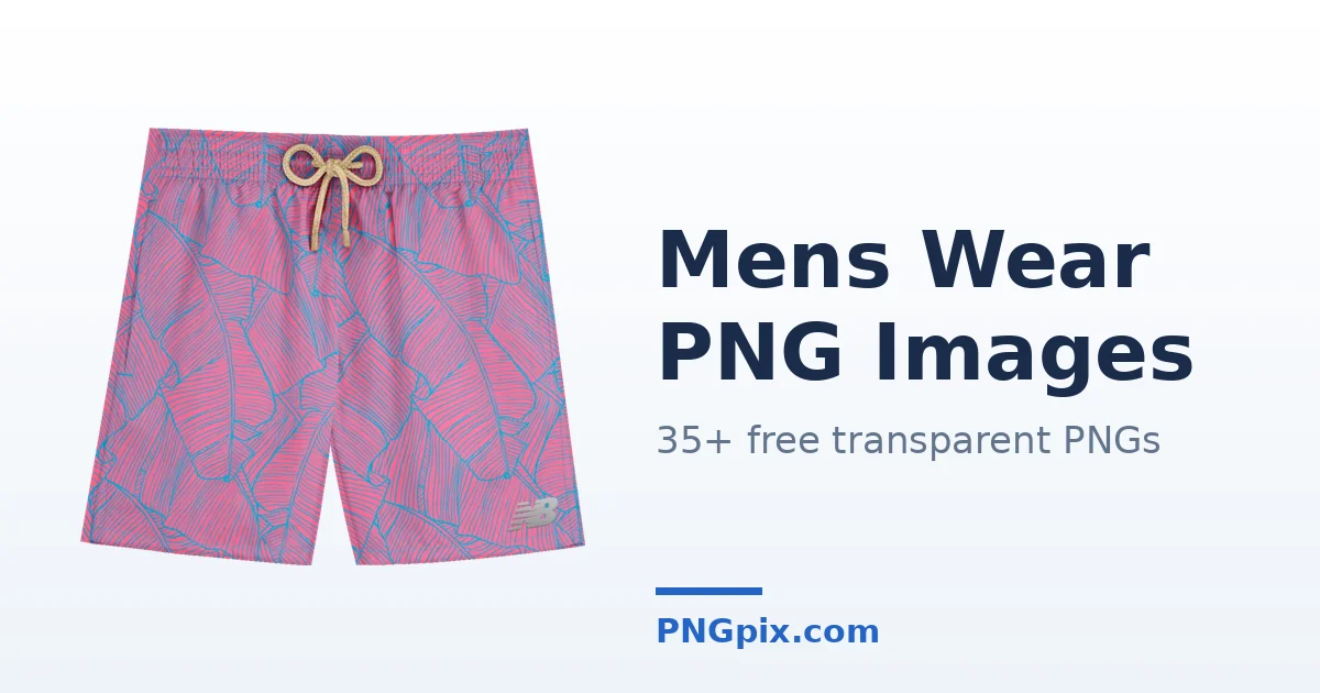 Mens Wear PNG images