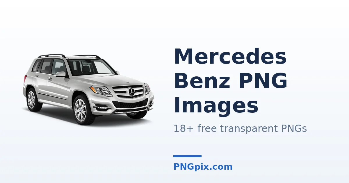 Mercedes Benz PNG images