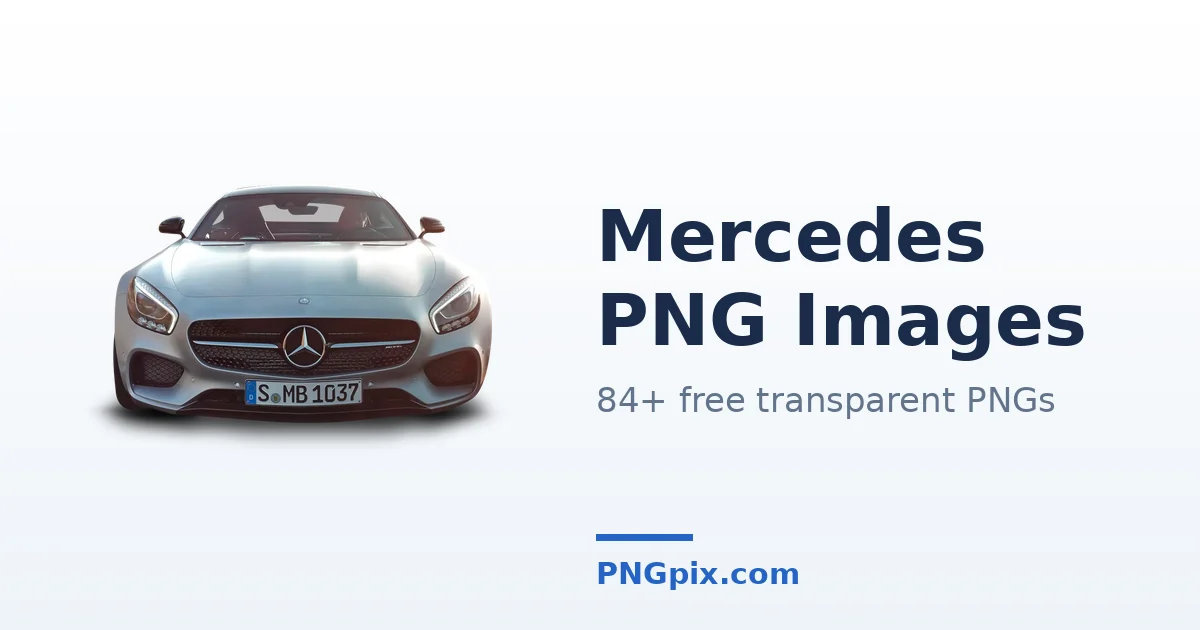Mercedes PNG images