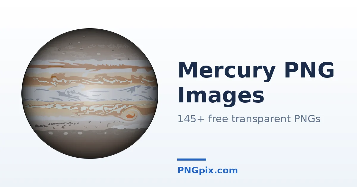 Mercury PNG images