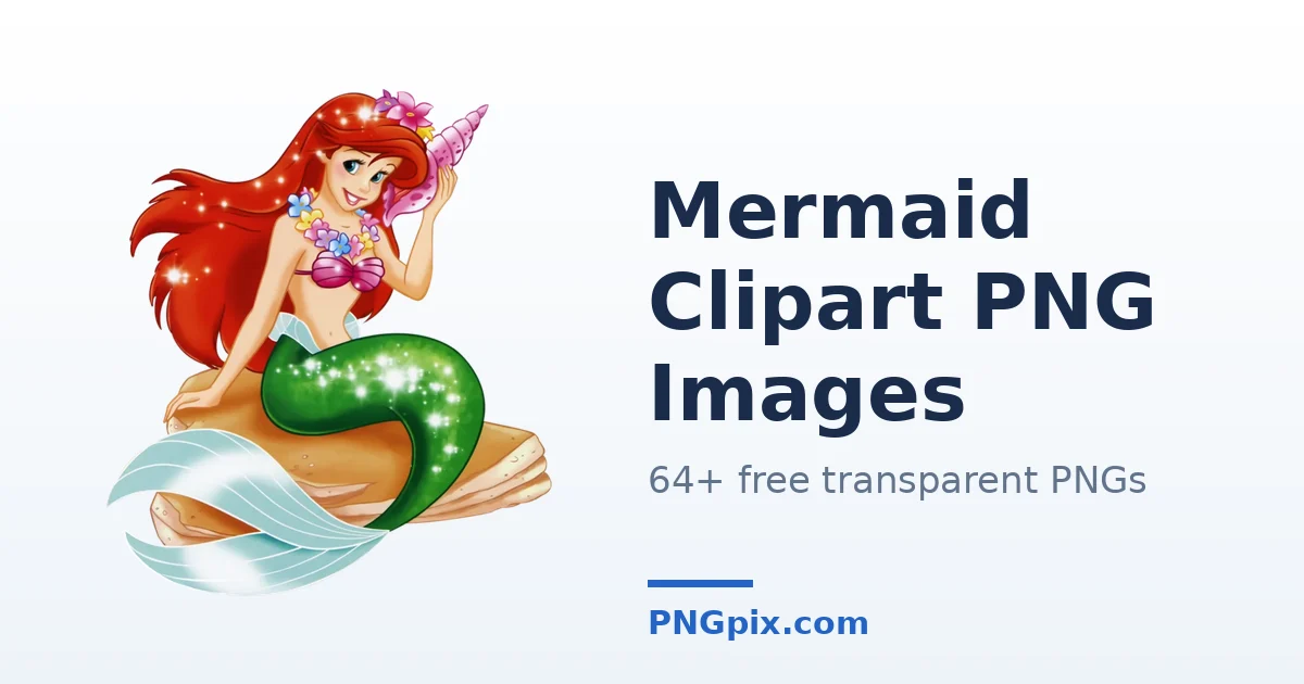 Mermaid Clipart PNG images