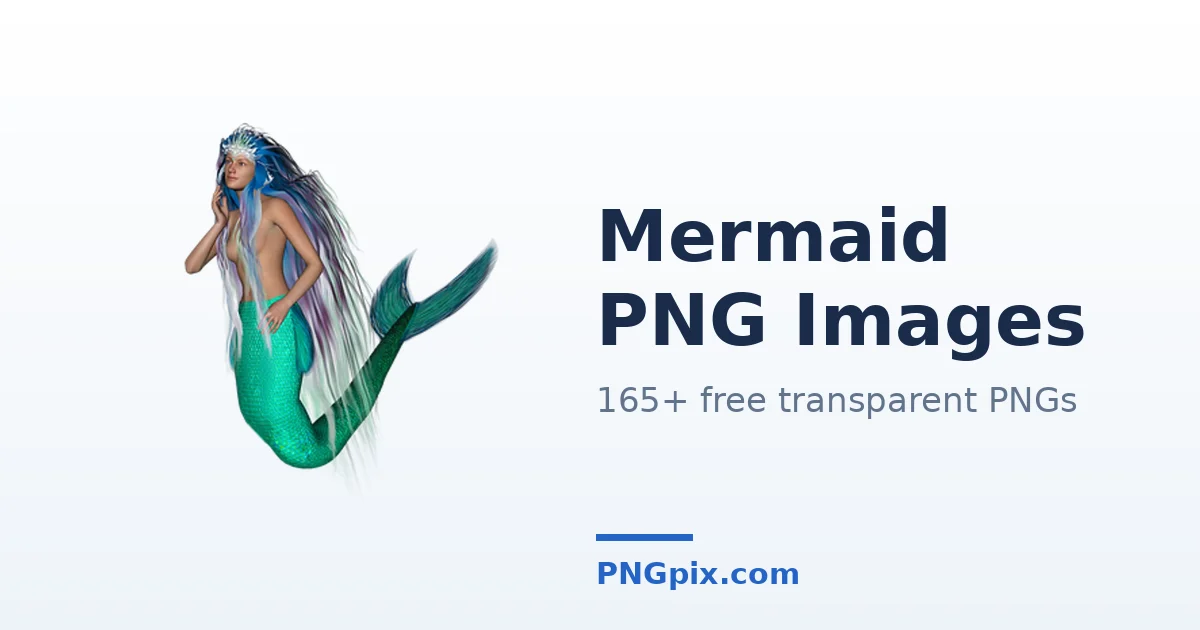 Mermaid PNG images